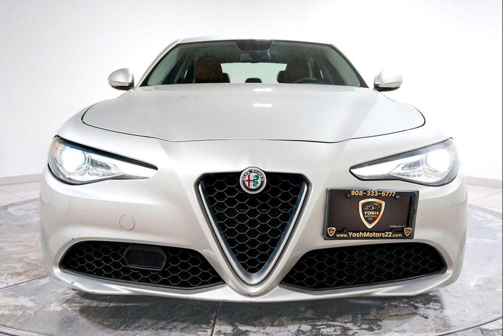 used 2017 Alfa Romeo Giulia car, priced at $13,371