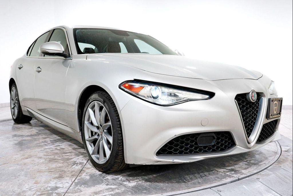 used 2017 Alfa Romeo Giulia car, priced at $13,371