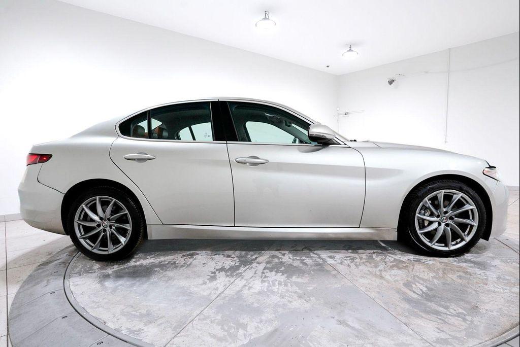 used 2017 Alfa Romeo Giulia car, priced at $13,371