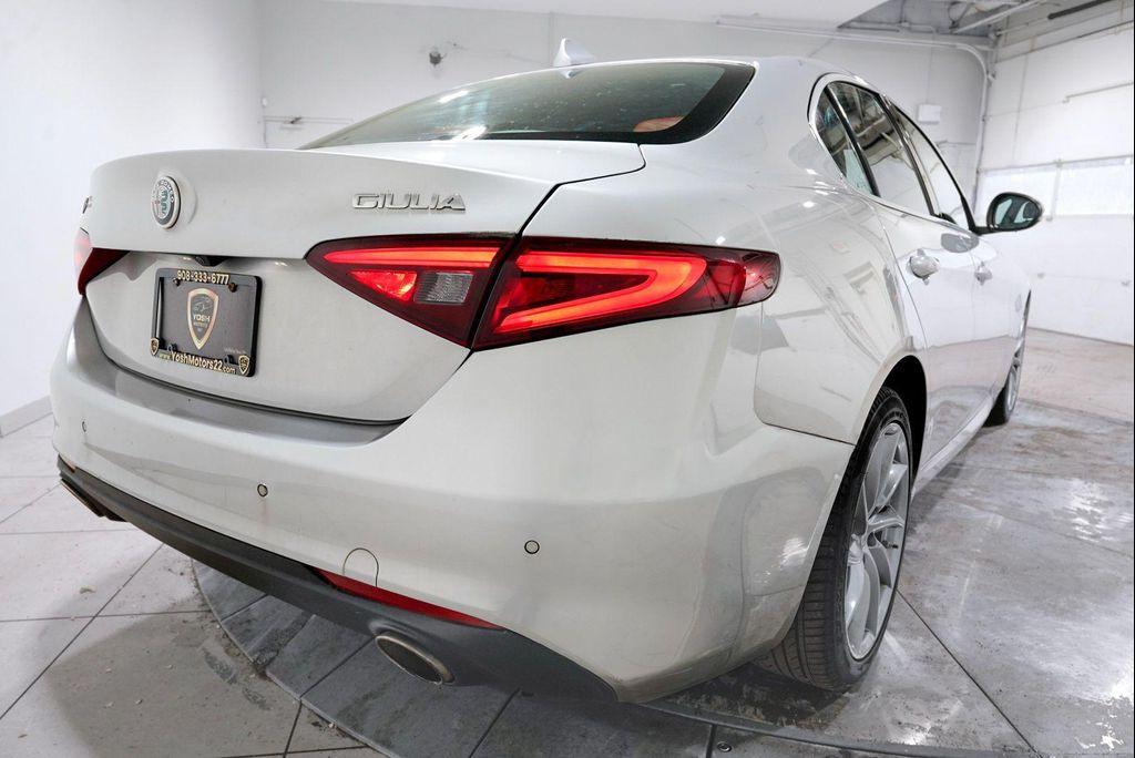 used 2017 Alfa Romeo Giulia car, priced at $13,371