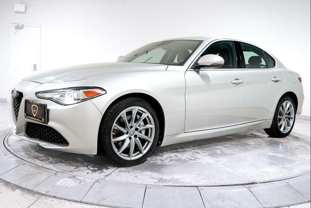 used 2017 Alfa Romeo Giulia car, priced at $13,371