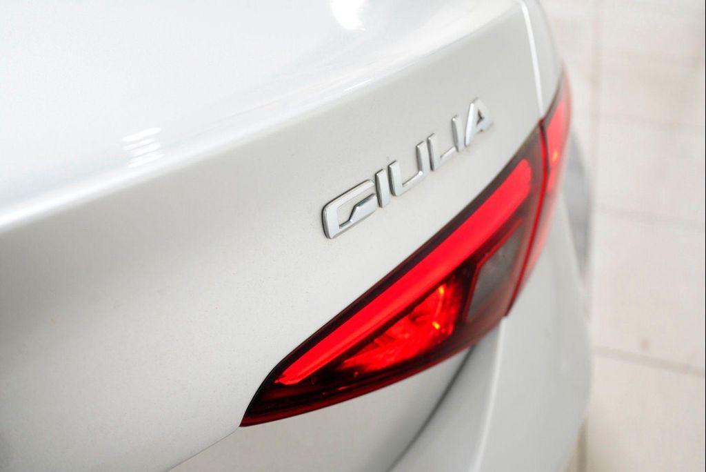 used 2017 Alfa Romeo Giulia car, priced at $13,371