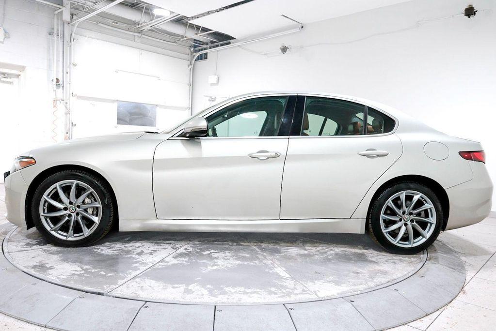 used 2017 Alfa Romeo Giulia car, priced at $13,371
