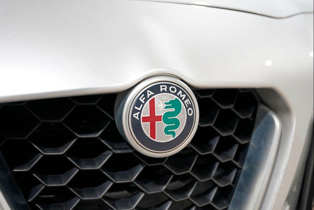 used 2017 Alfa Romeo Giulia car, priced at $13,371