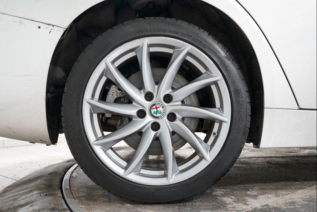 used 2017 Alfa Romeo Giulia car, priced at $13,371