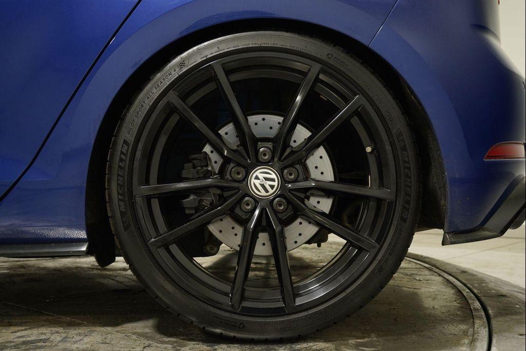 used 2019 Volkswagen Golf R car, priced at $30,925