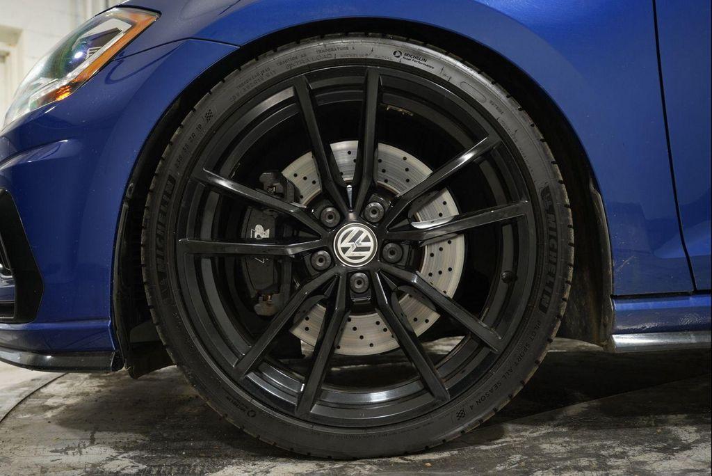 used 2019 Volkswagen Golf R car, priced at $30,925