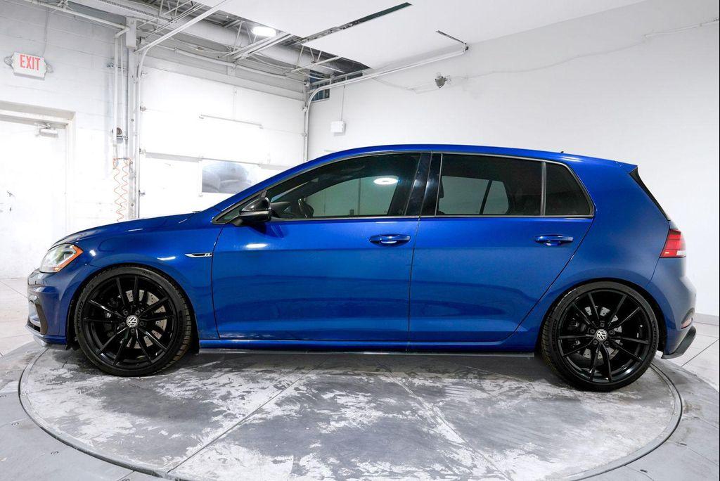 used 2019 Volkswagen Golf R car, priced at $30,925