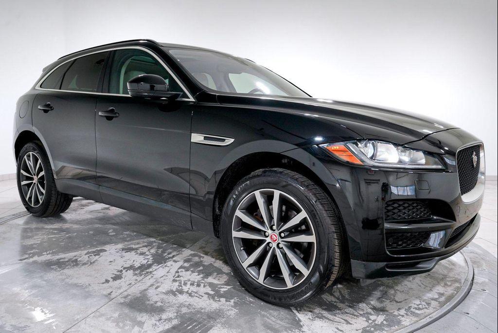 used 2017 Jaguar F-PACE car, priced at $14,699