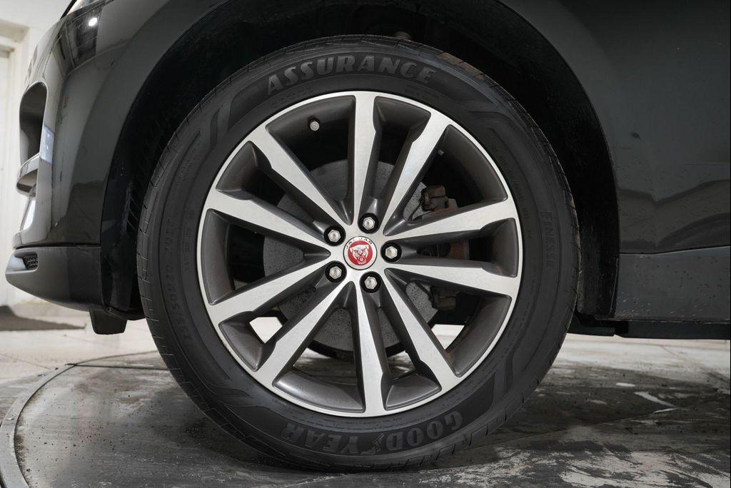 used 2017 Jaguar F-PACE car, priced at $14,699