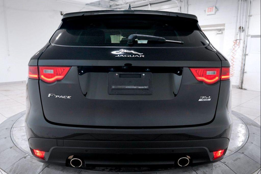 used 2017 Jaguar F-PACE car, priced at $14,699