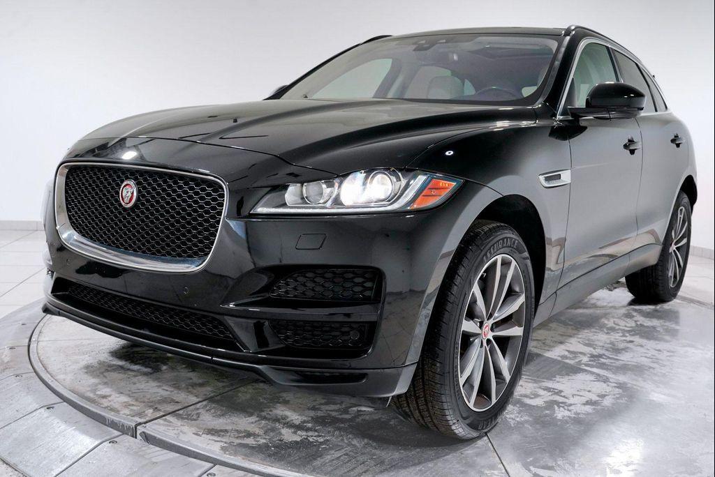used 2017 Jaguar F-PACE car, priced at $14,699