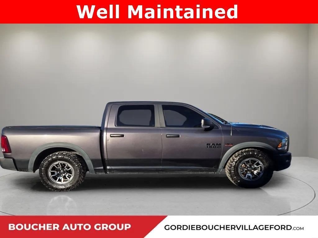 used 2017 Ram 1500 car, priced at $25,599