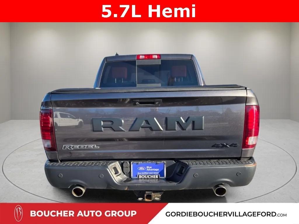 used 2017 Ram 1500 car, priced at $25,599