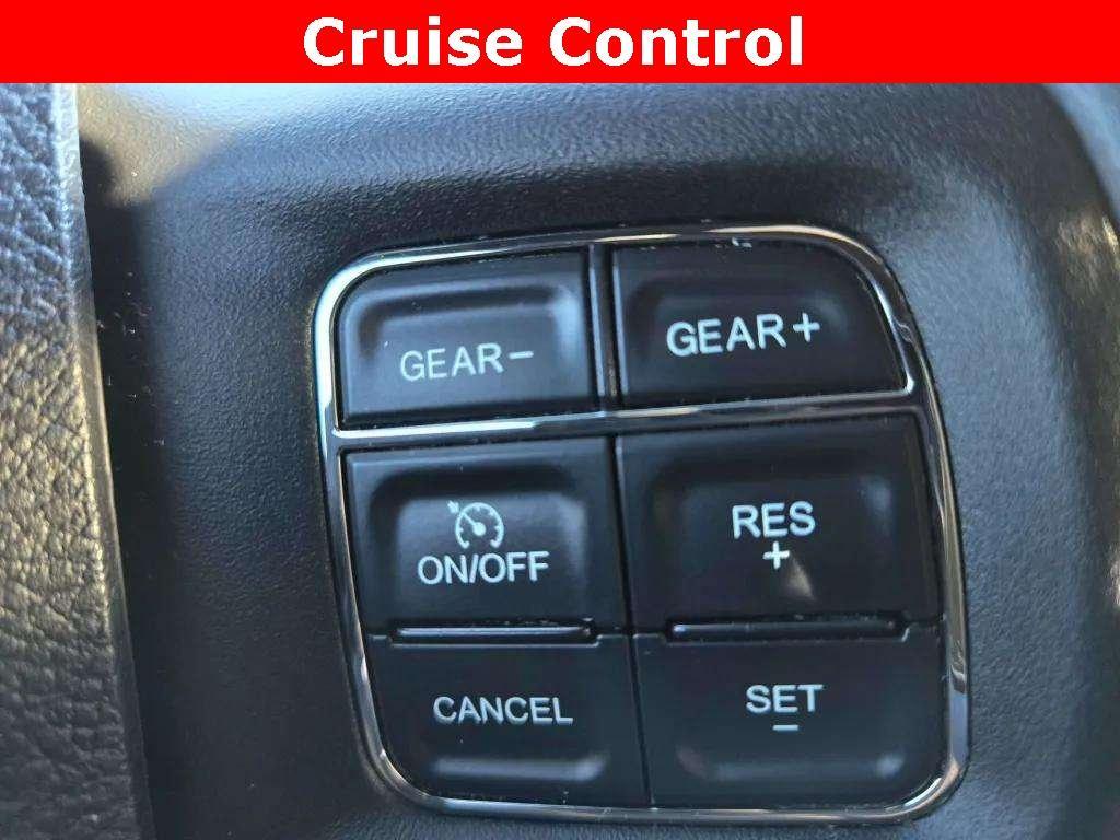 used 2017 Ram 1500 car, priced at $25,599