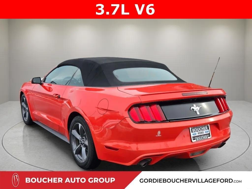 used 2015 Ford Mustang car, priced at $17,800