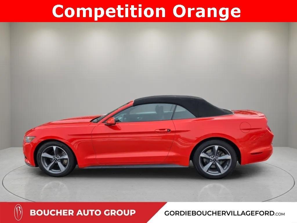 used 2015 Ford Mustang car, priced at $17,800