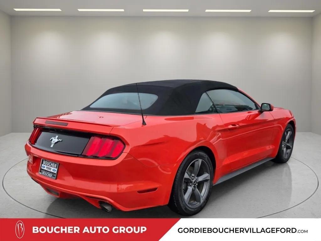used 2015 Ford Mustang car, priced at $17,800