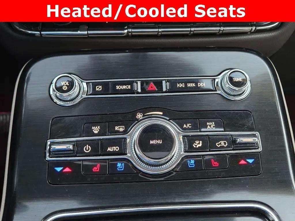 used 2021 Lincoln Nautilus car, priced at $28,482