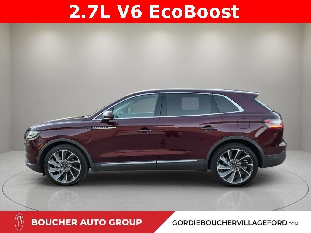 used 2021 Lincoln Nautilus car, priced at $28,482