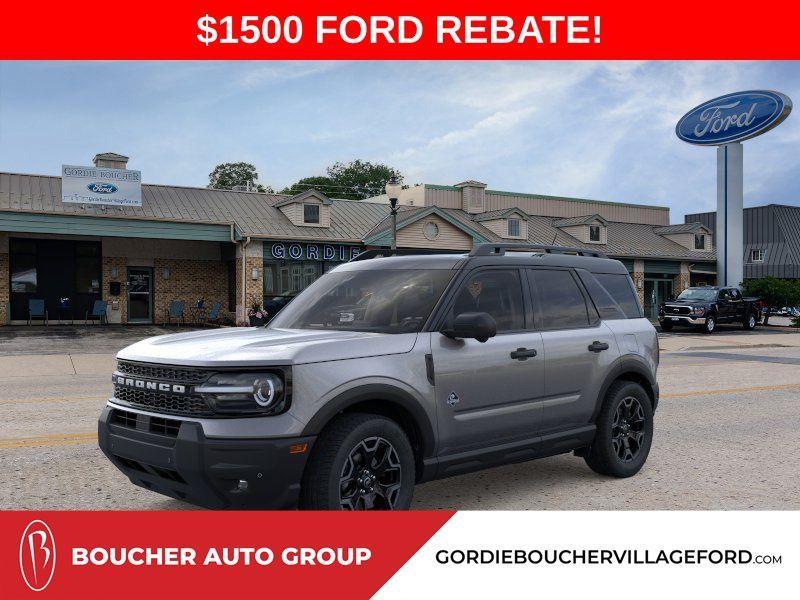 new 2026 Ford Bronco Sport car, priced at $37,439