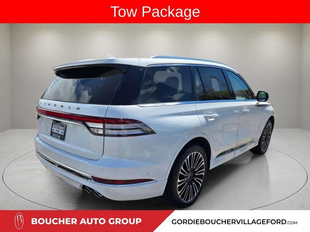 used 2023 Lincoln Aviator car, priced at $56,586