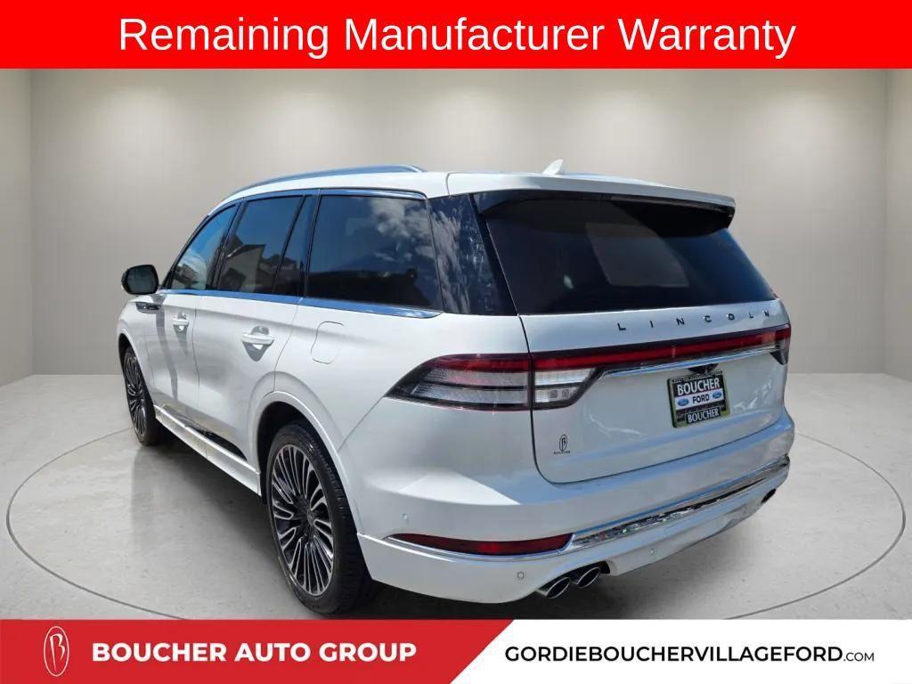 used 2023 Lincoln Aviator car, priced at $56,586