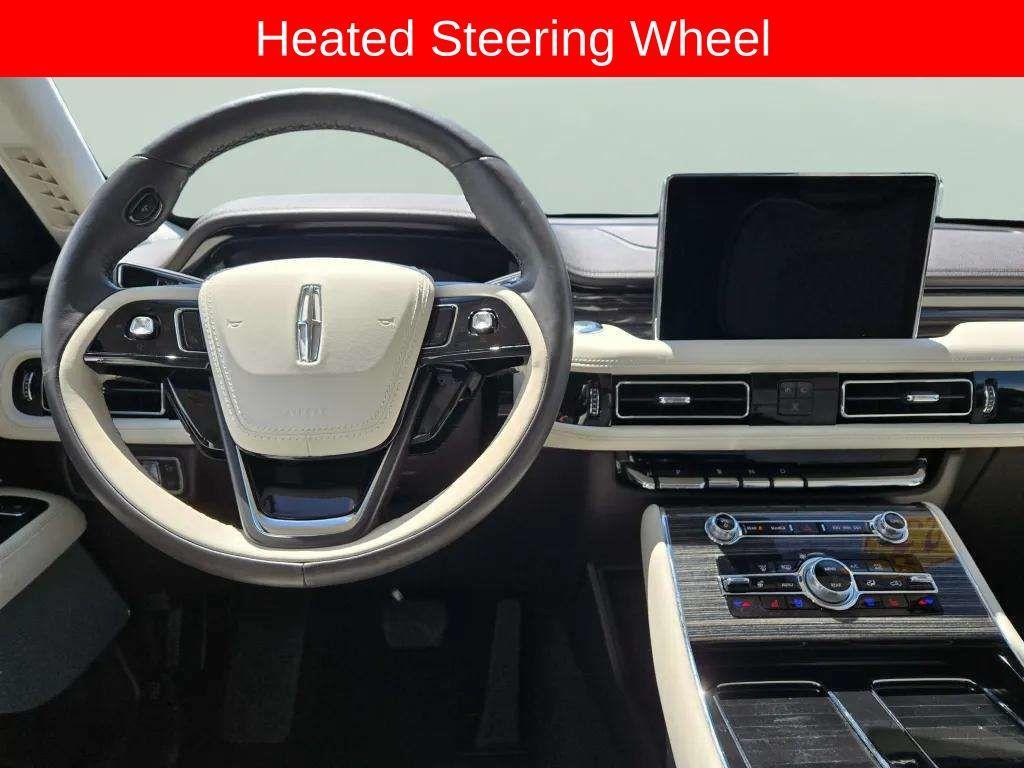 used 2023 Lincoln Aviator car, priced at $56,586