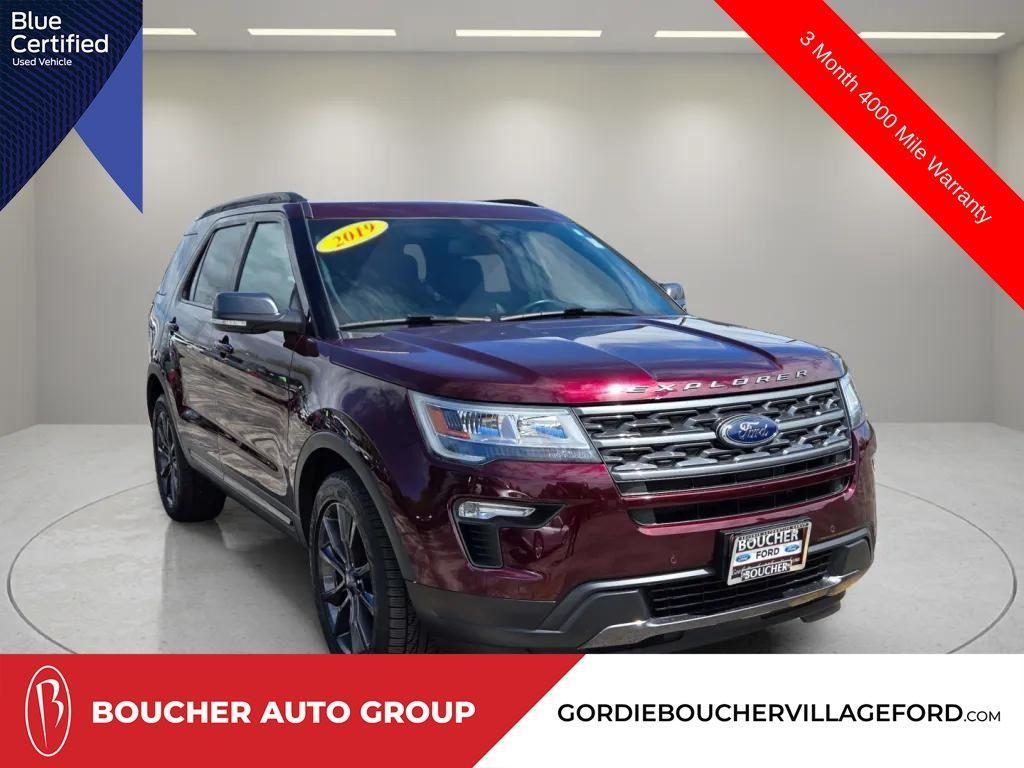 used 2019 Ford Explorer car, priced at $22,976