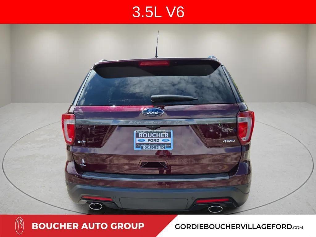 used 2019 Ford Explorer car, priced at $22,976