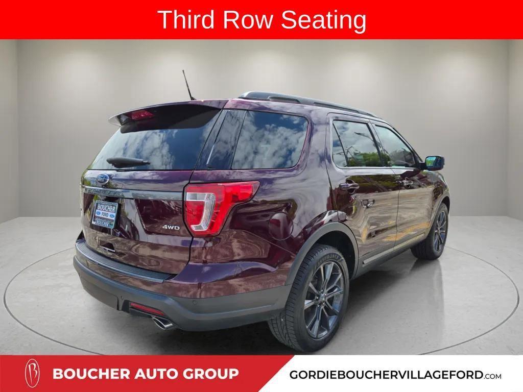 used 2019 Ford Explorer car, priced at $22,976