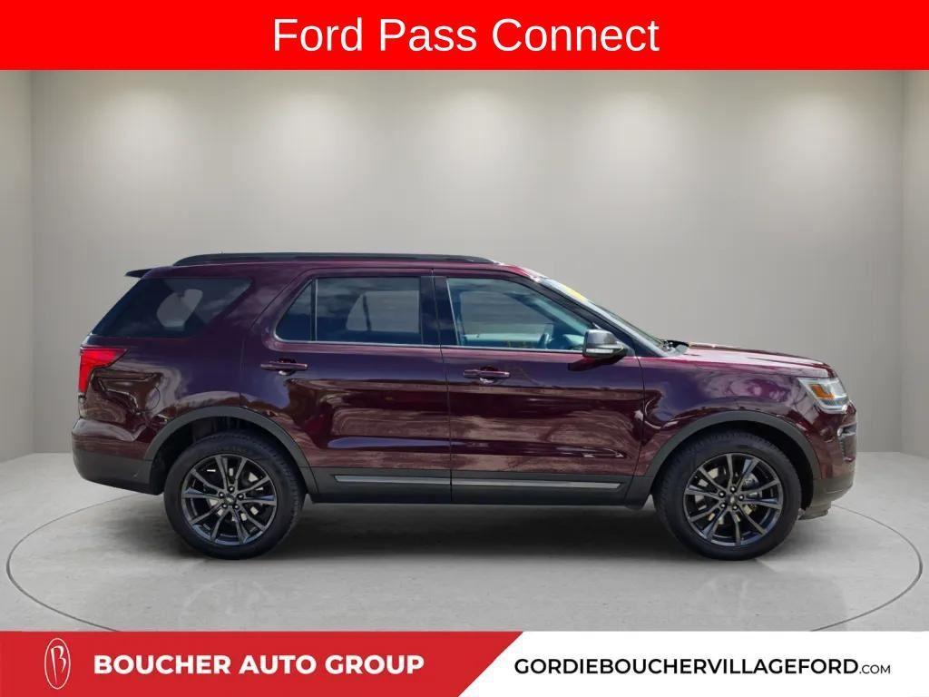 used 2019 Ford Explorer car, priced at $22,976