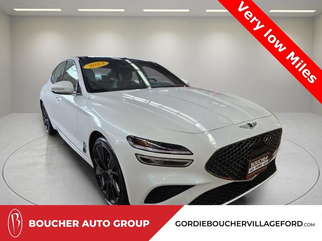 used 2023 Genesis G70 car, priced at $31,000