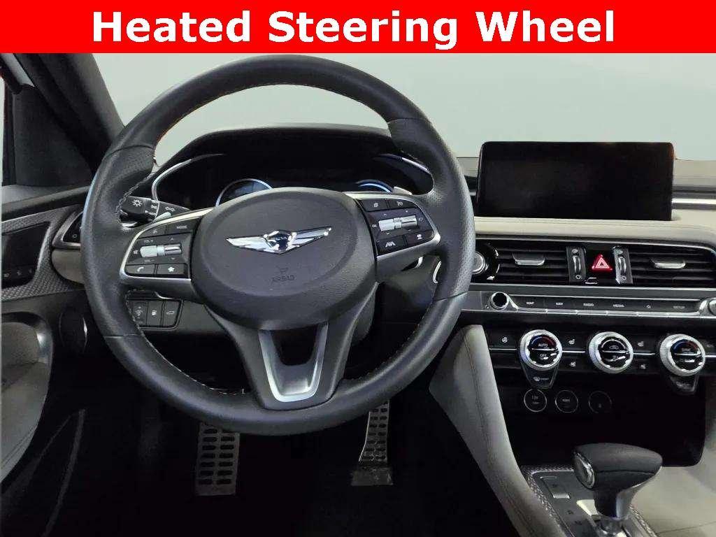 used 2023 Genesis G70 car, priced at $31,000