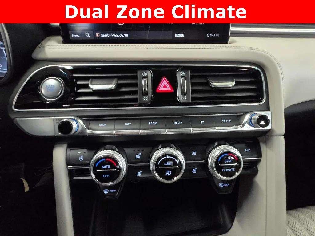 used 2023 Genesis G70 car, priced at $31,000