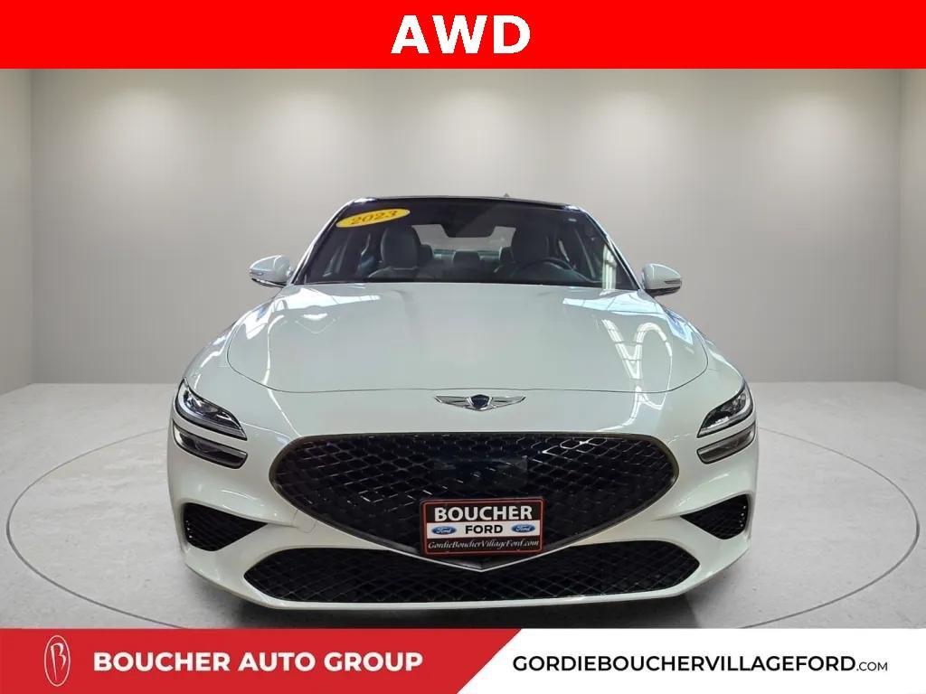 used 2023 Genesis G70 car, priced at $31,000