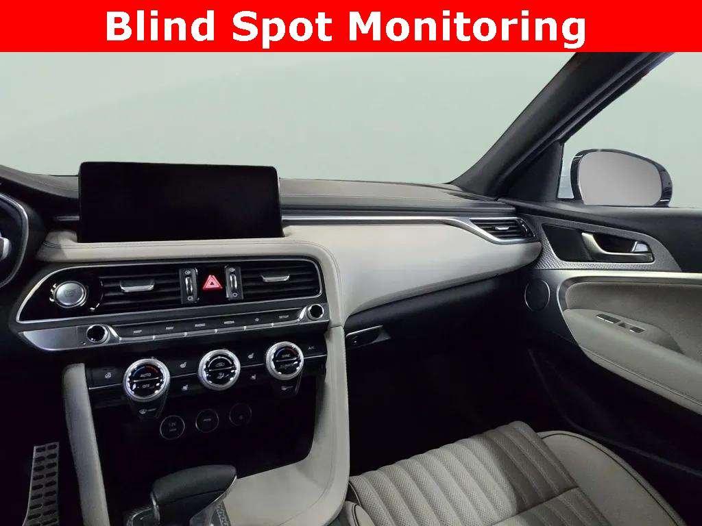 used 2023 Genesis G70 car, priced at $31,000