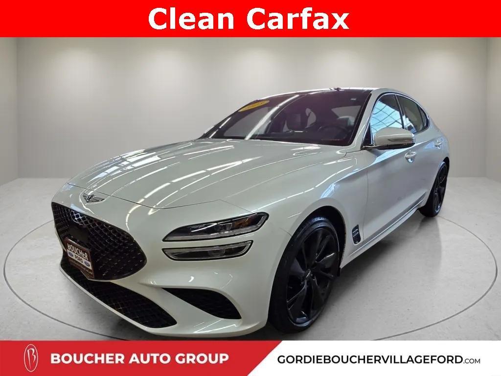 used 2023 Genesis G70 car, priced at $31,000