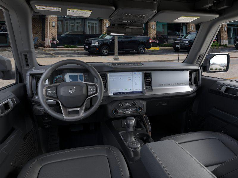new 2025 Ford Bronco car, priced at $57,474
