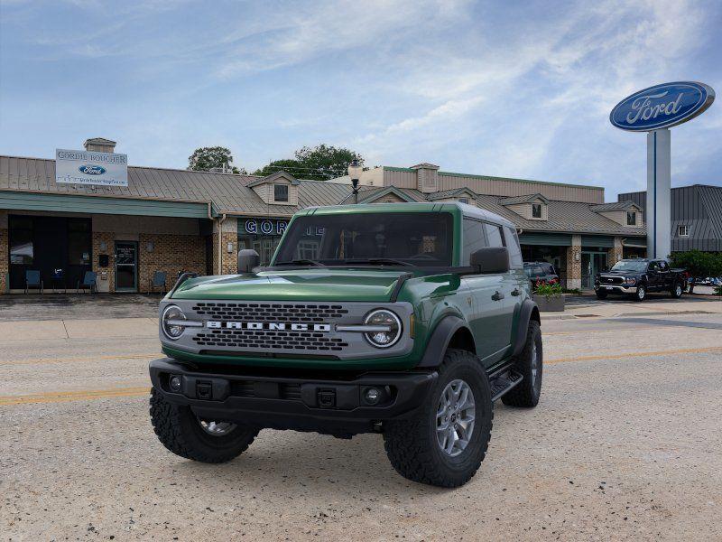 new 2025 Ford Bronco car, priced at $57,474