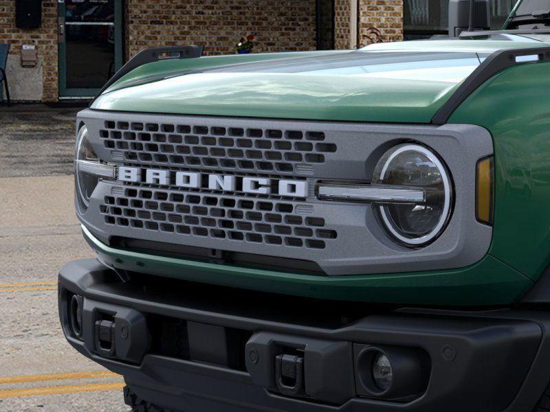 new 2025 Ford Bronco car, priced at $58,195