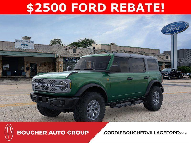 new 2025 Ford Bronco car, priced at $58,195