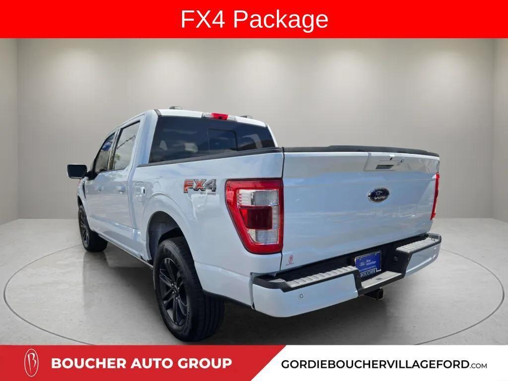 used 2021 Ford F-150 car, priced at $40,900