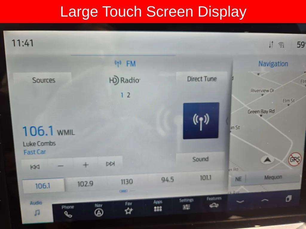 used 2021 Ford F-150 car, priced at $40,900