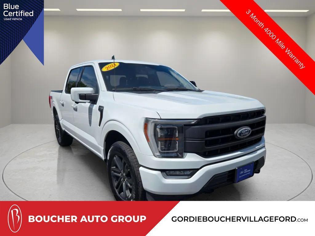 used 2021 Ford F-150 car, priced at $40,900