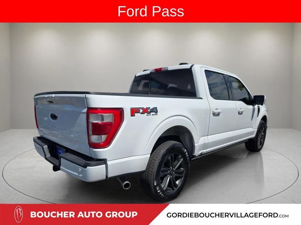 used 2021 Ford F-150 car, priced at $40,900