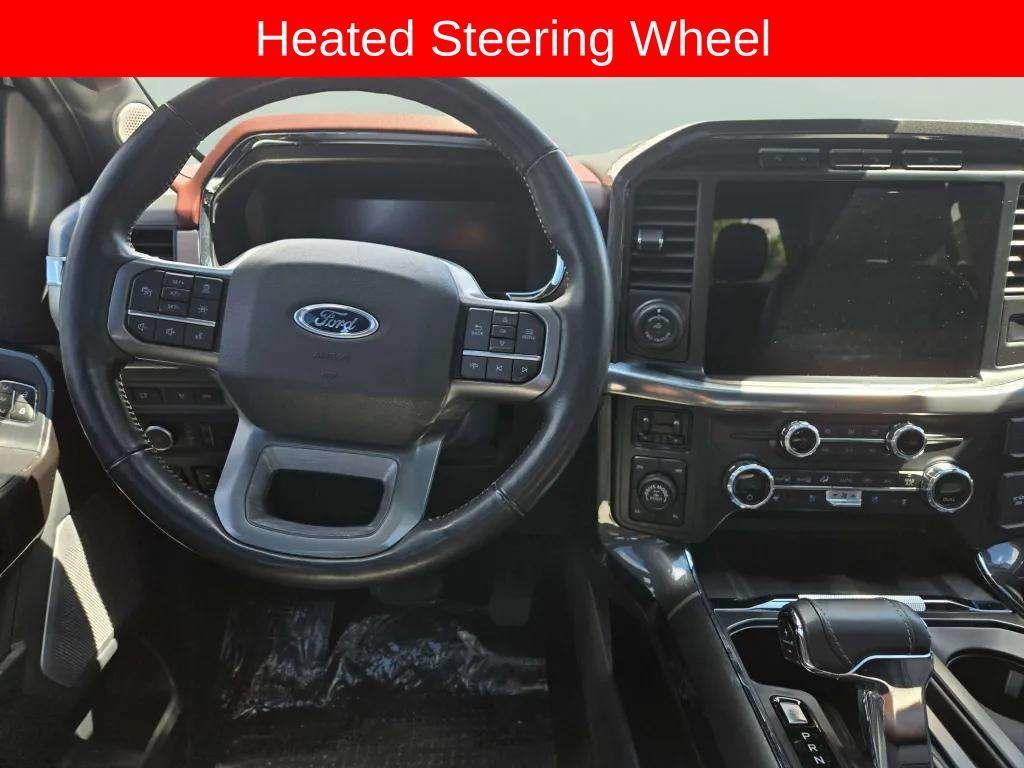 used 2021 Ford F-150 car, priced at $40,900
