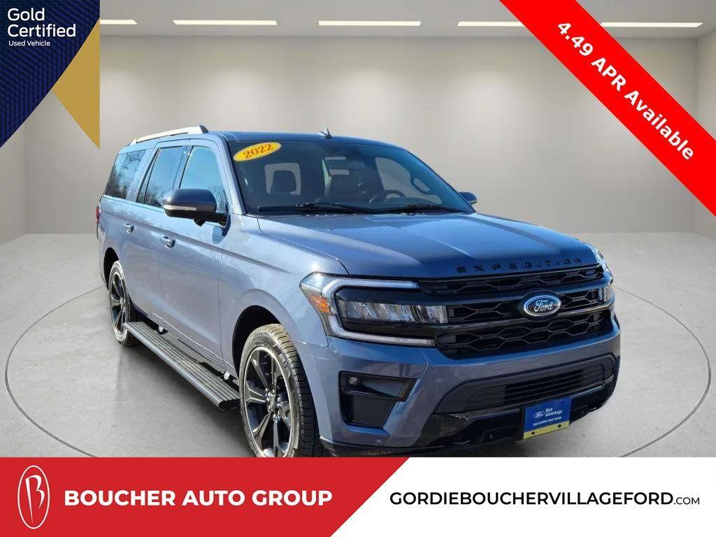 used 2022 Ford Expedition Max car, priced at $45,900