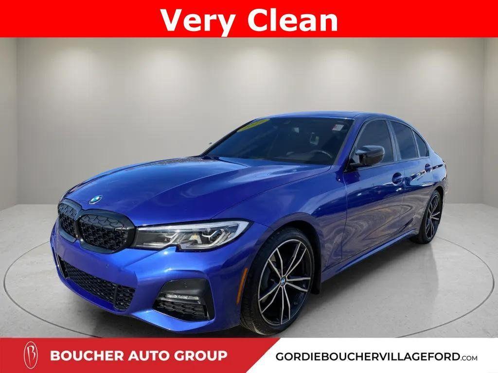 used 2019 BMW 330 car, priced at $25,880