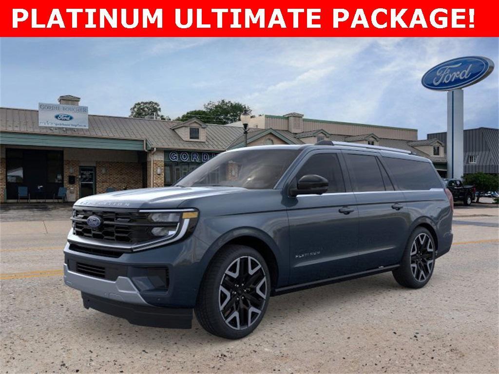 new 2025 Ford Expedition Max car, priced at $91,996